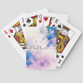 Minimalistische RT-design | Inhalatietherapie geïn Pokerkaarten