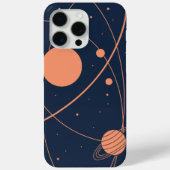 Minimalistische ruimte iPhone 15 Pro Max hoesje (Achterkant)