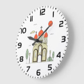 Minimalistische Russisch-Orthodoxe Kerk Grote Klok (Hoek)