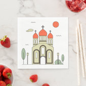 Minimalistische Russisch-Orthodoxe Kerk Servet (Insitu)