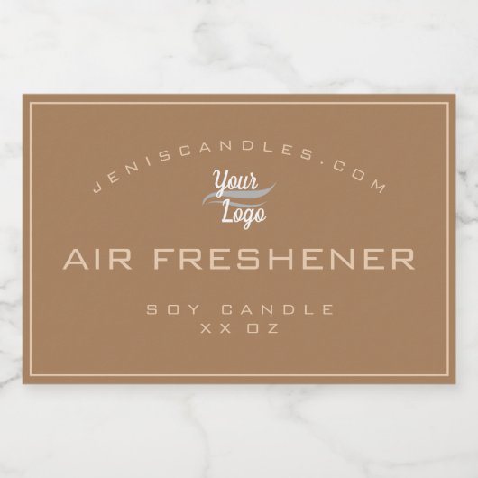 Minimalistische rustieke Logo Sjabloon Eenvoudige  Voedselcontainer Etiket (Enkel label)