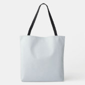 Minimalistische Sagegroene Geometrische Aangepaste Tote Bag (Achterkant)
