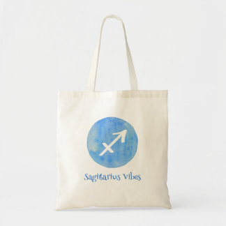 Minimalistische Sagittarius Zodiac Sign Tote Bag