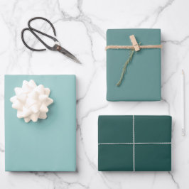 Minimalistische salie Groene Duidelijke Effen Eenv Inpakpapier Vel