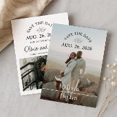 Minimalistische Save the Date  Kaart