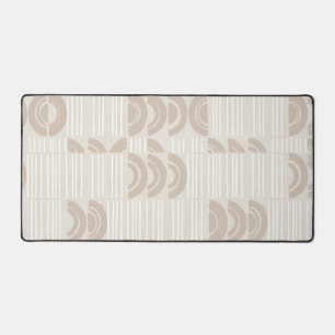 Minimalistische Scandinavische Geometrische Blokpr Bureaumat