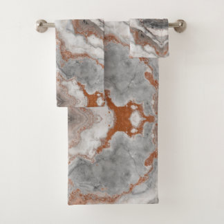 minimalistische Scandinavische graniet bruine grij Bad Handdoek