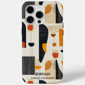 Minimalistische Scandinavische Harmonie – geometri Case-Mate iPhone Case (Achterkant)