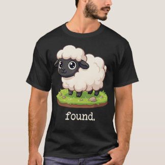 Minimalistische Schaap Christelijke Psalm 23 Lam g T-shirt