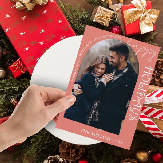 Minimalistische schattige multi foto vrolijke kers