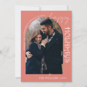 Minimalistische schattige multi foto vrolijke kers (Voorkant)