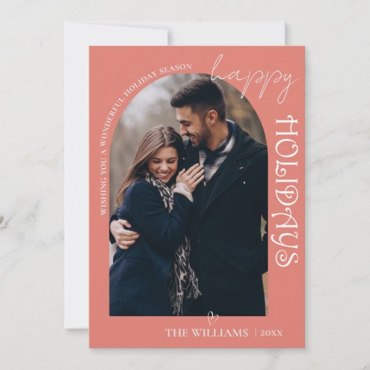 Minimalistische schattige multi foto vrolijke kers (Voorkant)