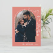 Minimalistische schattige multi foto vrolijke kers (Staand voorkant)