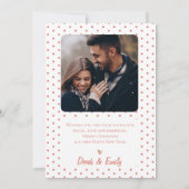 Minimalistische schattige multi foto vrolijke kers (Achterkant)