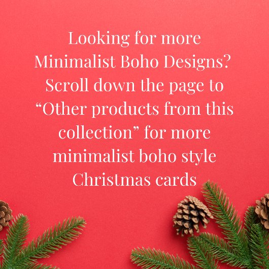 Minimalistische Schattigee Pastels Sneeuwvlokken K Feestdagenkaart