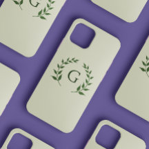 Minimalistische Schattigee typografie met een olij