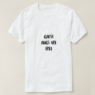 Minimalistische Schedel BOO Halloween Kunst T-shirt