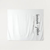 Minimalistische schone eenvoudige fotobackdrop voo wandkleed (Voorkant (horizontaal))