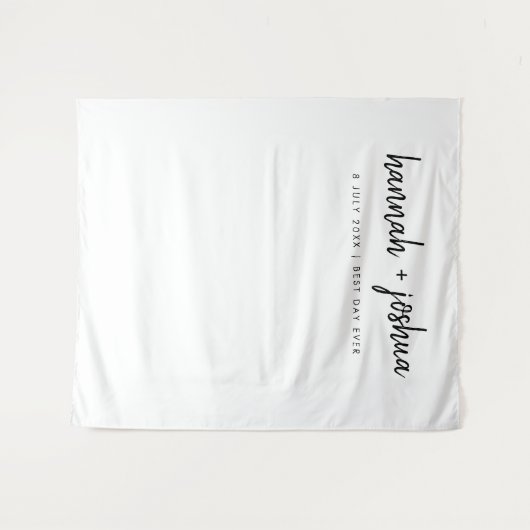 Minimalistische schone eenvoudige fotobackdrop voo wandkleed (Voorkant (horizontaal))