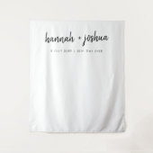 Minimalistische schone eenvoudige fotobackdrop voo wandkleed (Voorkant)