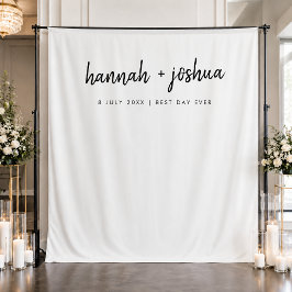 Minimalistische schone eenvoudige fotobackdrop voo wandkleed