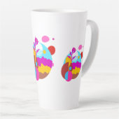 Minimalistische Schoon ADVcreators Artikel35 Latte Mok (Rechterhoek)