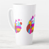Minimalistische Schoon ADVcreators Artikel35 Latte Mok (Linkerhoek)