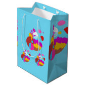 Minimalistische Schoon ADVcreators Artikel35 Medium Cadeauzakje (Achterkant Gekanteld)