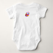 Minimalistische Schoon ADVcreators Artikel35 Romper (Achterkant)