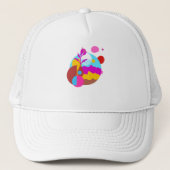 Minimalistische Schoon ADVcreators Artikel35 Trucker Pet (Voorkant)