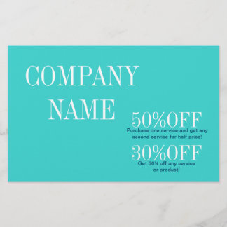 Minimalistische schoonheid make-up artiest haar sa flyer