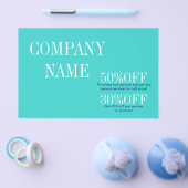 Minimalistische schoonheid make-up artiest haar sa flyer (Enkel)