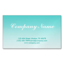 Minimalistische schoonheidscosmetologie turquoise 