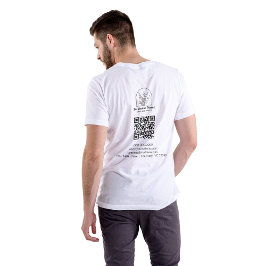 Minimalistische schoonmaak huis diensten Logo T-shirt