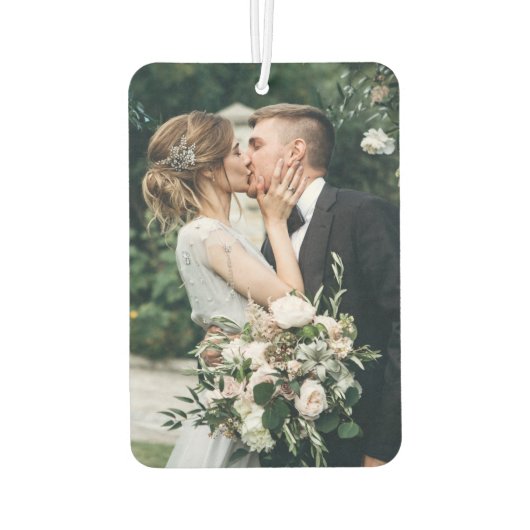 minimalistische schrijfmachine | Twee foto's Luchtverfrisser (Achterkant)