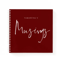 Minimalistische scriptnaam Bourgogne