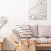 Minimalistische sereniteitssferen Uitgerekt Canvas