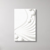 Minimalistische sereniteitssferen Uitgerekt Canvas Afdruk (Voorkant)