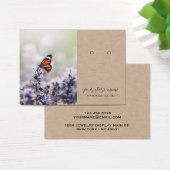 Minimalistische sieraden voor kleine bedrijven Sup Visitekaartje (Bureau)