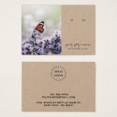 Minimalistische sieraden voor kleine bedrijven Sup Visitekaartje (Voorkant /achterkant)