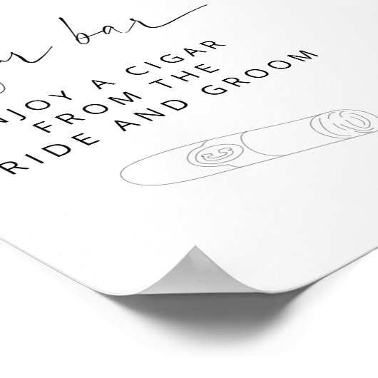 minimalistische signaalborden voor ARCHER Poster (Hoek)