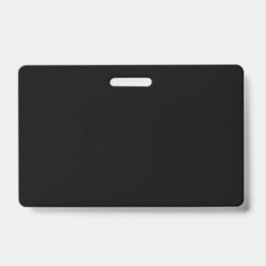 Minimalistische Silhouet van Zwarte Kat Badge