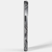 Minimalistische Silver Scroll iPhone 14 Pro Max Ho Case-Mate iPhone Case (Achterkant / Rechts)