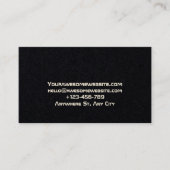 Minimalistische sjabloon voor visitekaartjes (Voorkant)