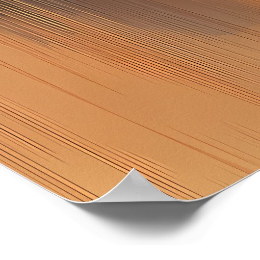 Minimalistische skyline van Kuala Lumpur - Soft To Poster (Hoek)