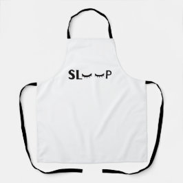 Minimalistische slaap schort