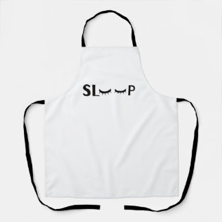 Minimalistische slaap schort