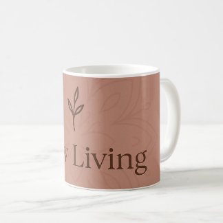 Minimalistische "Slow Living" Koffiemok