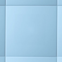 Minimalistische Solid Color Lichtblauw Tegeltje