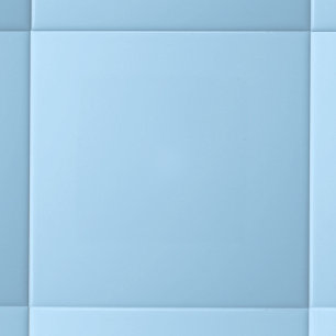 Minimalistische Solid Color Lichtblauw Tegeltje